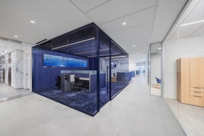 Securiport - Chromatic Cadence - Kind of Blue 584 - Carpet Tile