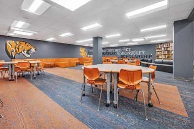 South Pasadena High School - Rise Up and Side Stripe