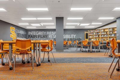 South Pasadena High School - Rise Up and Side Stripe