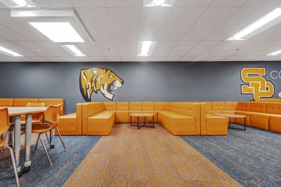 South Pasadena High School - Rise Up and Side Stripe