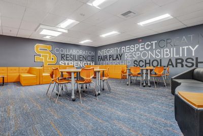 South Pasadena High School - Rise Up and Side Stripe