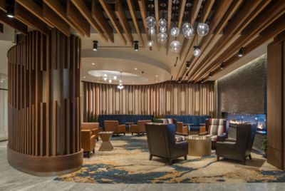 Spokane Tribe Resort & Casino - Custom Durkan Products