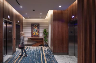 Spokane Tribe Resort & Casino - Custom Durkan Products