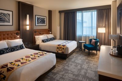 Spokane Tribe Resort & Casino - Custom Durkan Products