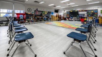 St. Joseph School - Living Local, Chromascope - LVT