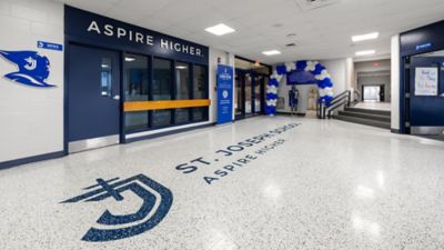 St. Joseph School - Creative Terrain - Homogeneous Resilient Tile