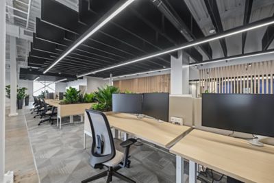 Temenos Innovation Hub - Art Exposure, Enlivened in 924 Platinum