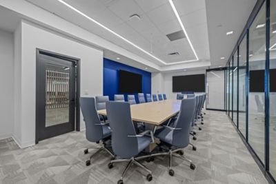 Temenos Innovation Hub - Art Exposure, Enlivened in 924 Platinum