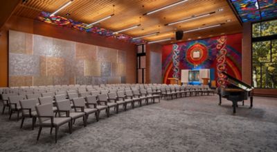 Temple Israel - Lichen Community - Micro Bloom II and Macro Bloom II