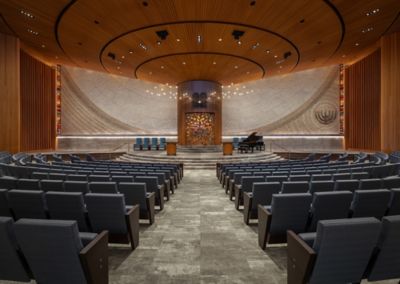 Temple Israel - Chromatic Cadence - Carpet Tile