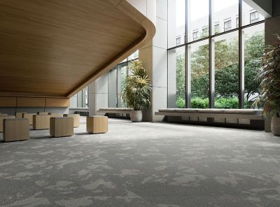 Fractal design in commercial spaces
