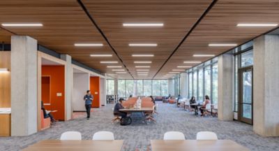 West Valley College LRC - Lichen, Groundcover, Macro Bloom, Micro Bloom - Carpet Tile