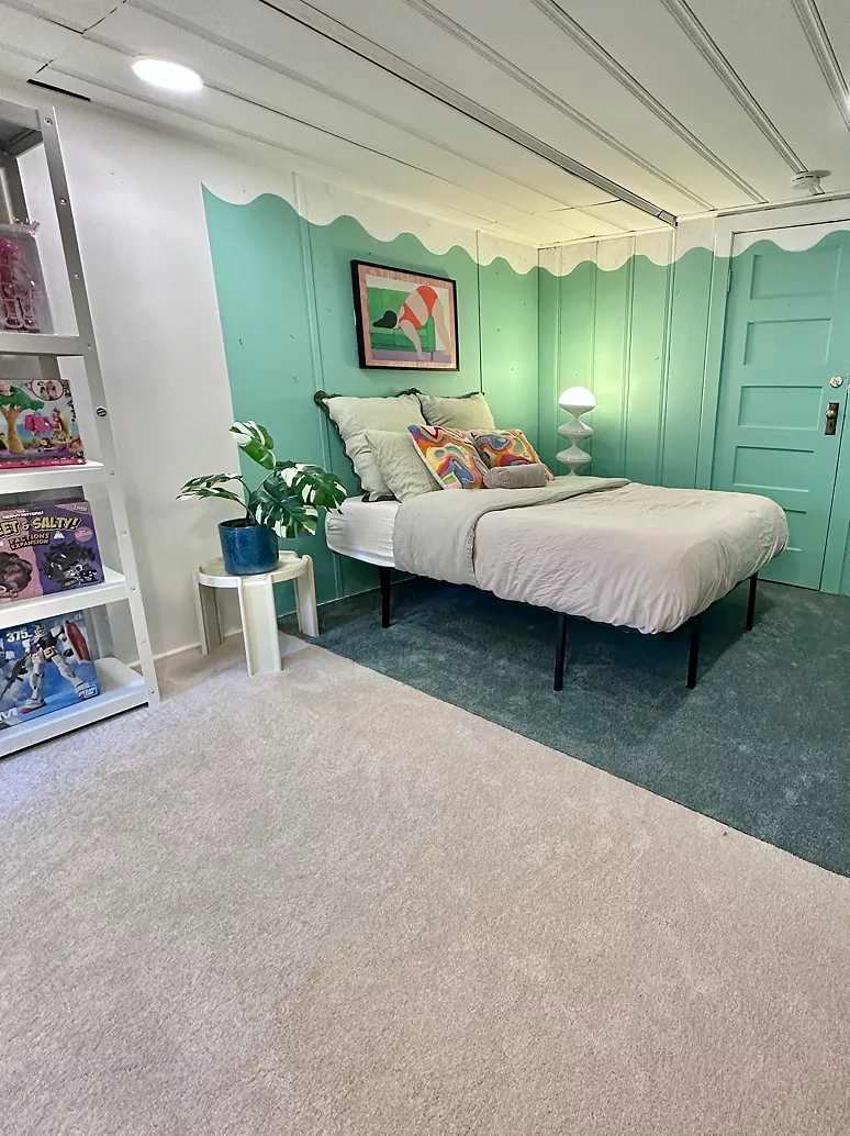 Turn One Room Into Two With Pet-Friendly Carpet