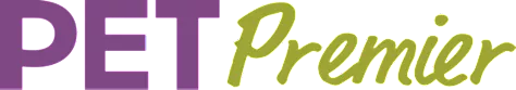 pet premier color logo