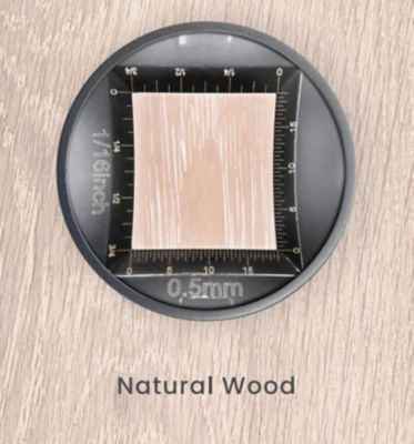 Loop Natural Wood