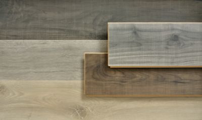 Voxwood - Brownstone Maple 03, Ironcast Maple 02, Skyline Maple 01, Whitewash Oak 11, Khaki Oak 05