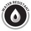 Water Resistant