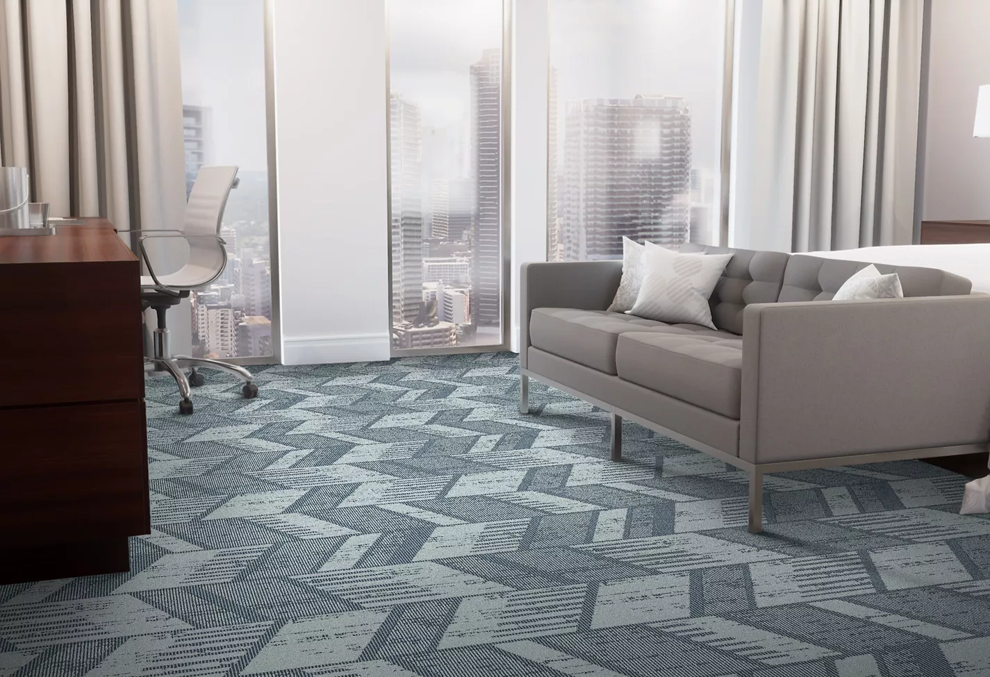 Inspired 008 - 12PM990O - Tufted Broadloom