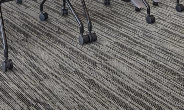 Artisanal - Blended Twist - Tufted Carpet Tile