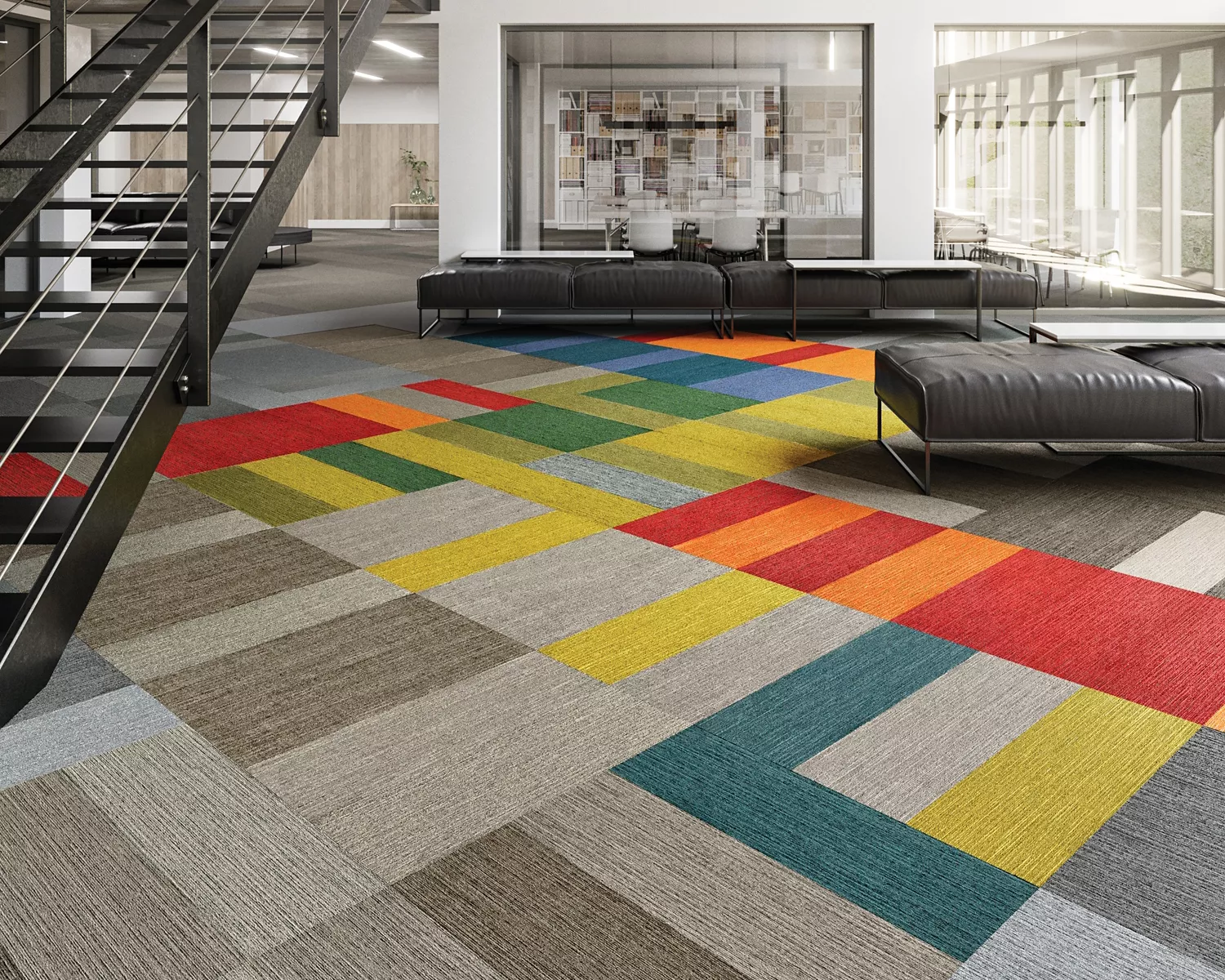 Color Balance - Carpet Tile Collection