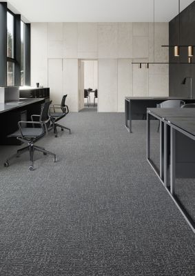 Expanding Influence - Cuneiform - Obsidian 986 - Definity Broadloom