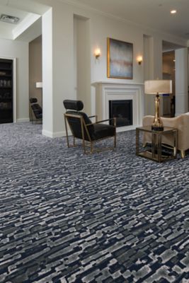 Mohawk Group, Broadloom, Commercial Nylon Broadloom Carpet on Weldlok is a composite construction that includes a nylon face