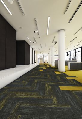 Art Style - Disruptive Path - 946, Above Par - Carpet Tile