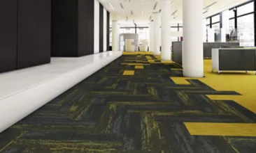Art Style - Disruptive Path - Tufted Carpet Tile