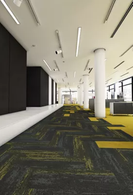 Art Style - Disruptive Path - Tufted Carpet Tile