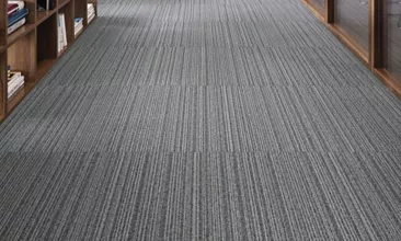 Art Intervention - Draft Point - Tufted Carpet Tile