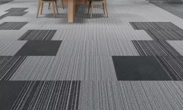 Art Intervention - Creative Spark - Tufted Carpet Tile