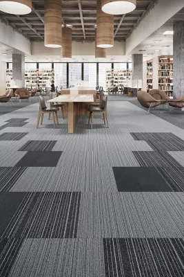 Art Intervention - Creative Spark - Tufted Carpet Tile