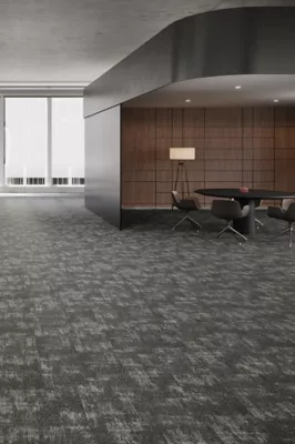Optic Reset - Field of View Dark - Carpet Tile