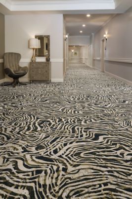 Mohawk Group, Broadloom, Commercial Nylon Broadloom Carpet on Weldlok is a composite construction that includes a nylon face