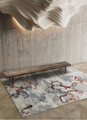 Soft Logic - HTR110418 - Hand Tufted Rug