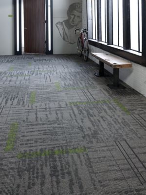 Mohawk Group, Carpet Tile, EcoFlex Matrix is the next generation of Mohawk's carpet tile backing. Using advanced materials