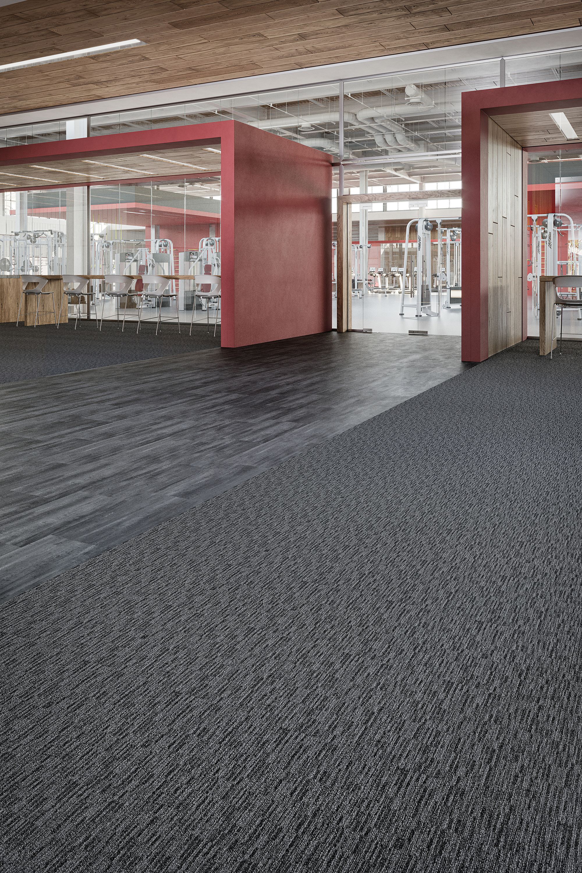 Style: Interplay(GL415) | Color: Elephant(979) | Mohawk Group