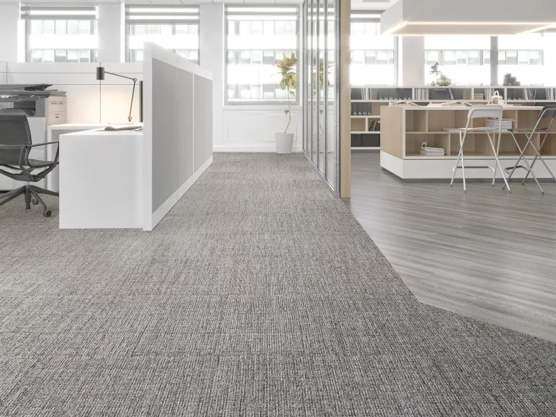 Dexterity - Interthread - 949, Light Slate - Carpet Tile