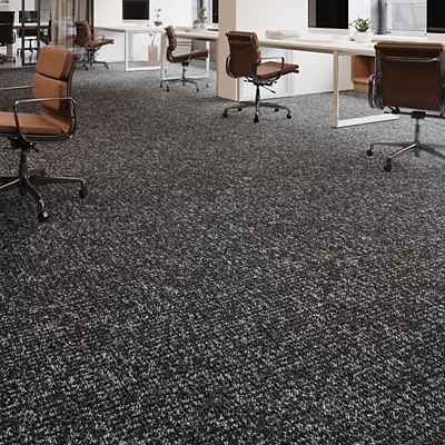 Textural Effects - Matte Finish - 987, Anthracite - Broadloom