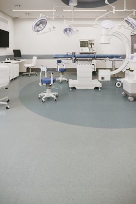 The Challenge: Healthcare Flooring Must Do It All