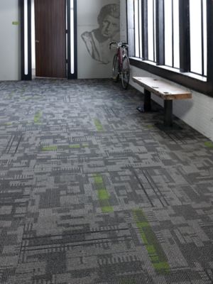 Mohawk Group, Carpet Tile, EcoFlex Matrix is the next generation of Mohawk's carpet tile backing. Using advanced materials