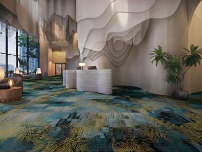 Fluid State - Custom Carpet Collection