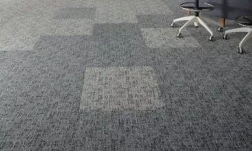 Sketch Effect - Shaded Lines - Carpet Tile