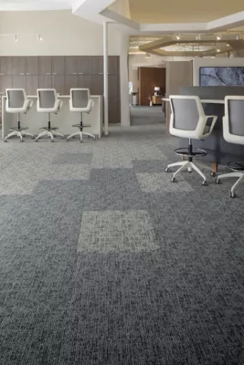 Sketch Effect - Shaded Lines - Carpet Tile