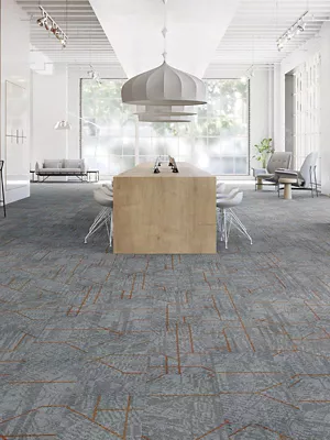 Smart City - Urban Mobility - Carpet Tile
