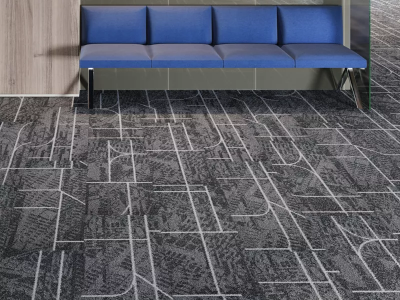 Smart City - Urban Mobility - Carpet Tile