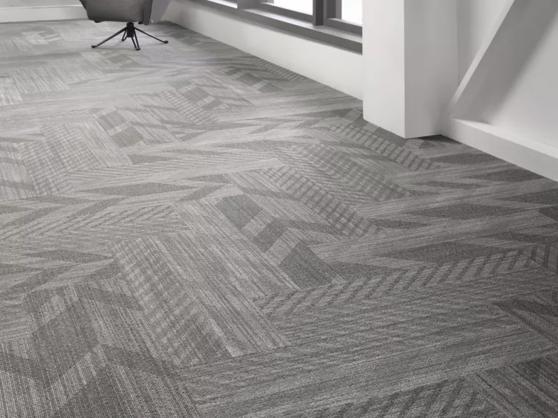 Denim - Zip It - 955, Skinny - Carpet Tile