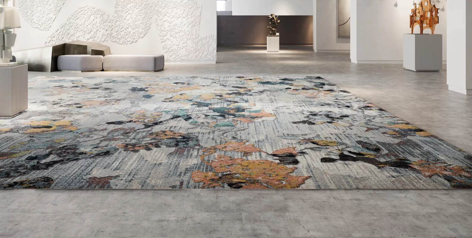 Painted Perspectives - QTF88648 - Area Rug