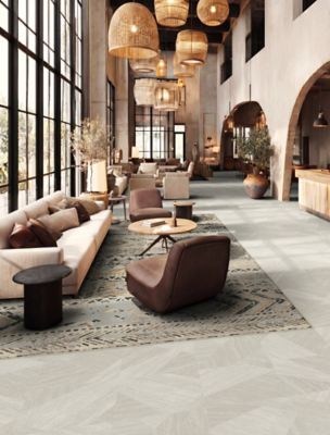 Assembled Travertine - LVT