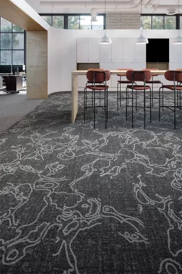 Relaxing Floors - restD - Carpet Tile